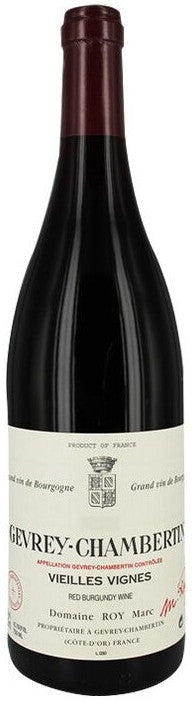 Domaine Marc Roy Gevrey-Chambertin Vieilles Vignes 2021  Front Bottle Shot