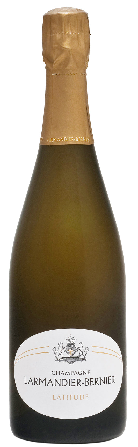 Larmandier-Bernier Latitude Blanc de Blancs Extra Brut  Front Bottle Shot