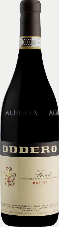 Oddero Barolo Brunate 2020  Front Bottle Shot