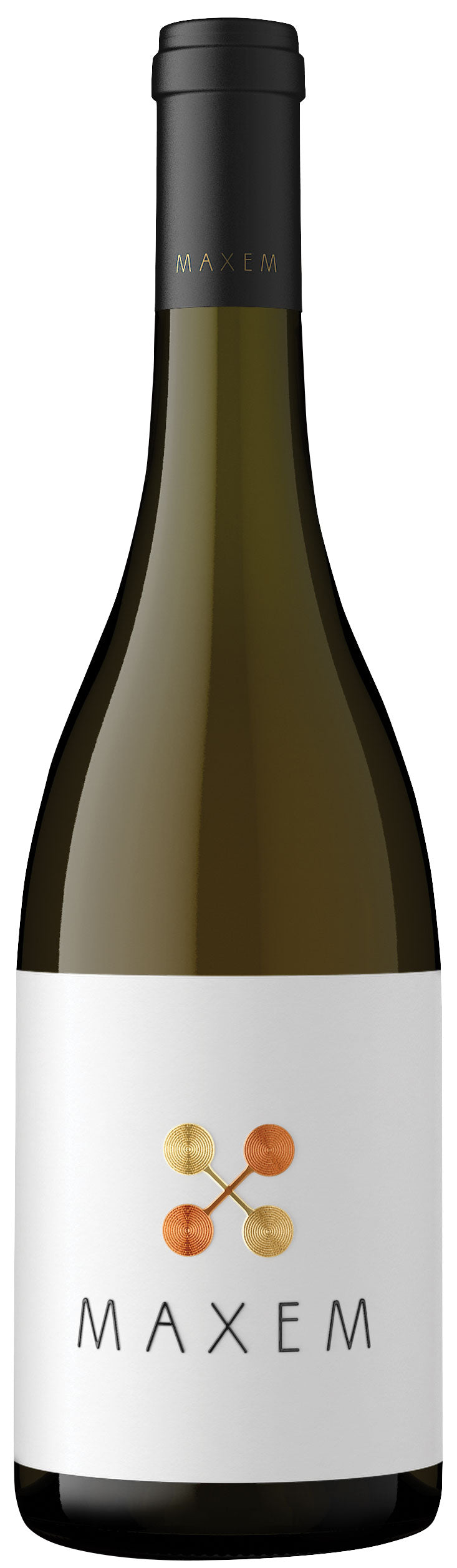 Maxem Wine UV Vineyard Chardonnay 2021  Front Bottle Shot