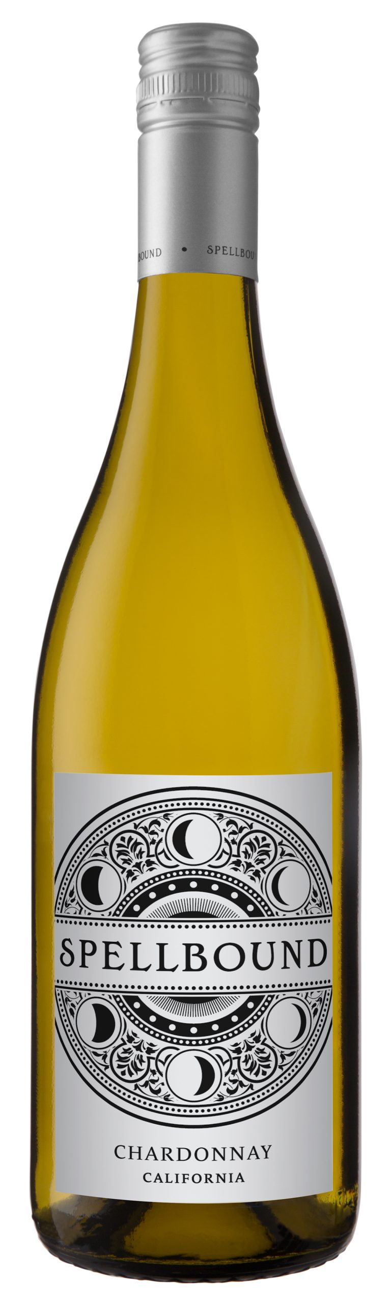 Spellbound Chardonnay 2021  Front Bottle Shot