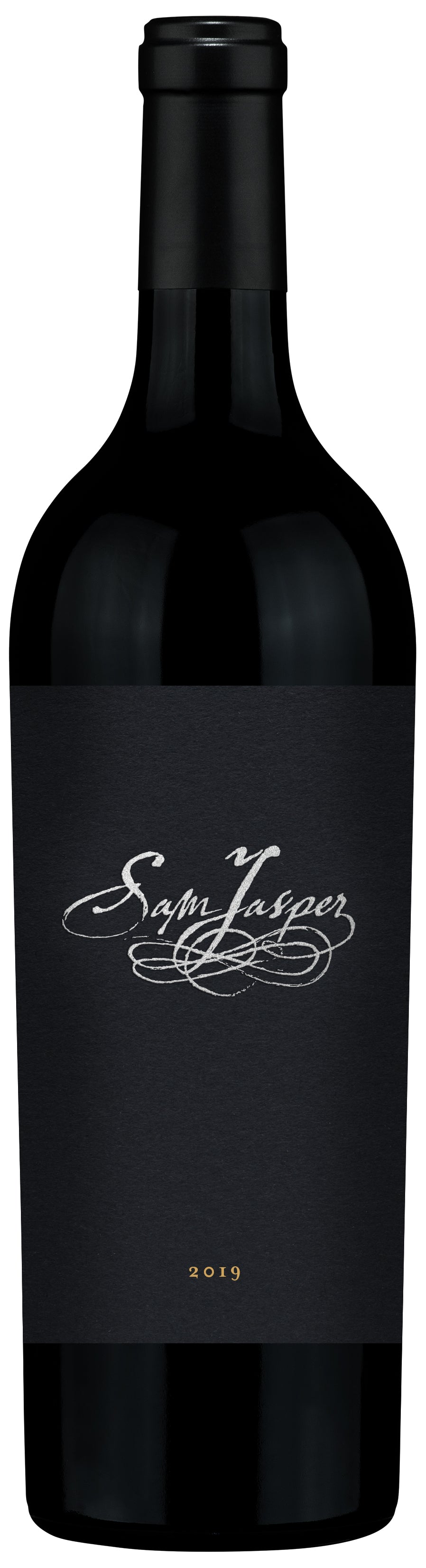 Sam Jasper Cabernet Sauvignon 2019  Front Bottle Shot