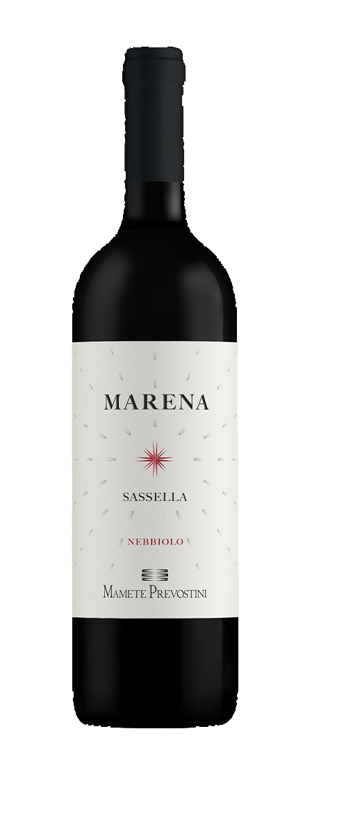Mamete Prevostini Sassella Valtellina Superiore Marena 2021  Front Bottle Shot