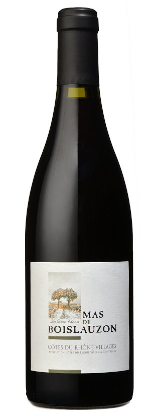 Mas de Boislauzon Cotes du Rhone Villages 2021  Front Bottle Shot