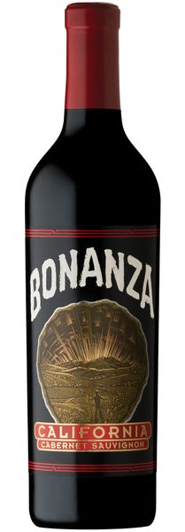 Bonanza by Chuck Wagner California Cabernet Sauvignon  Front Bottle Shot