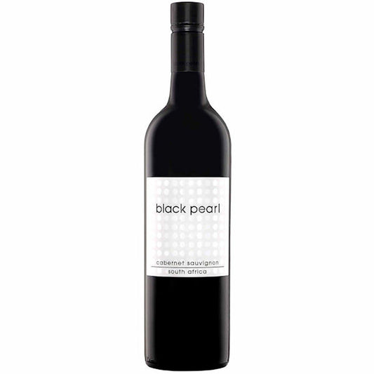 Black Pearl Cabernet Sauvignon 2021  Front Bottle Shot