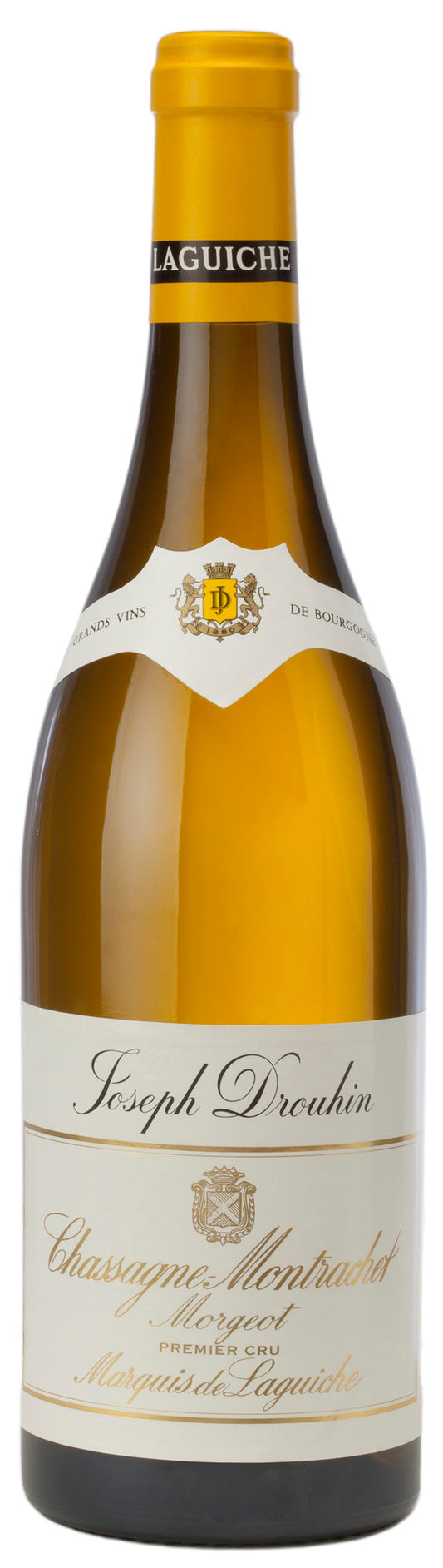 Joseph Drouhin Chassagne-Montrachet Morgeot Marquis de Laguiche Premier Cru 2022  Front Bottle Shot