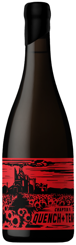 Quench & Temper Bas Vineyard Chapter V 2021  Front Bottle Shot