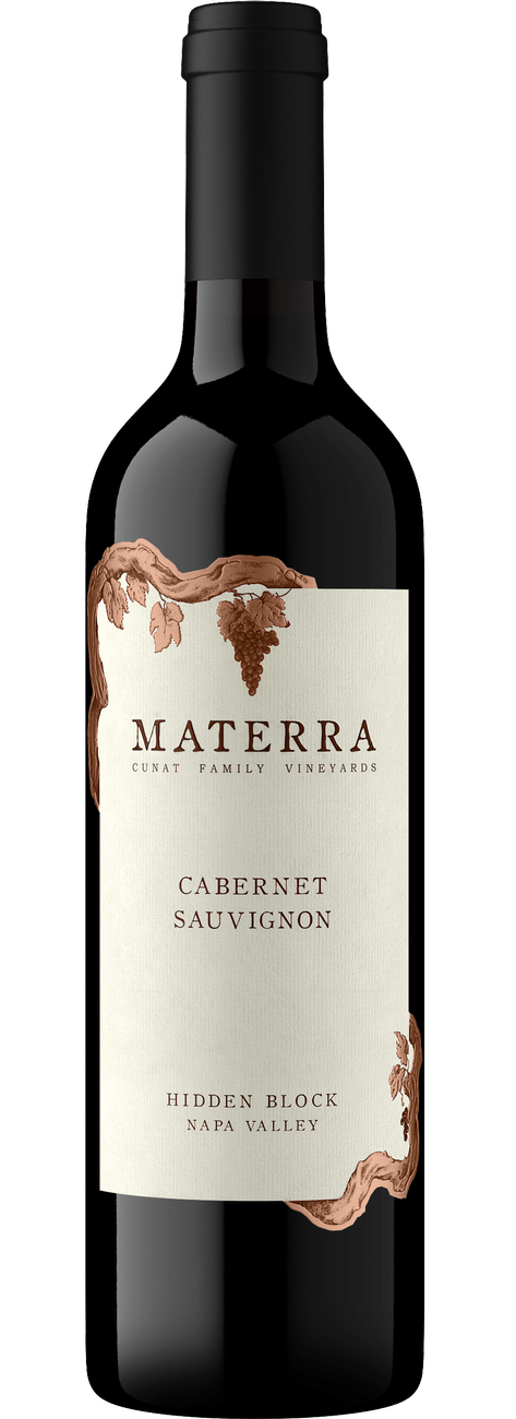 Materra Hidden Block Cabernet Sauvignon 2021  Front Bottle Shot