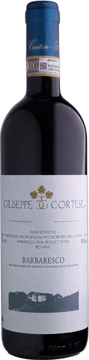 Giuseppe Cortese Barbaresco 2020  Front Bottle Shot