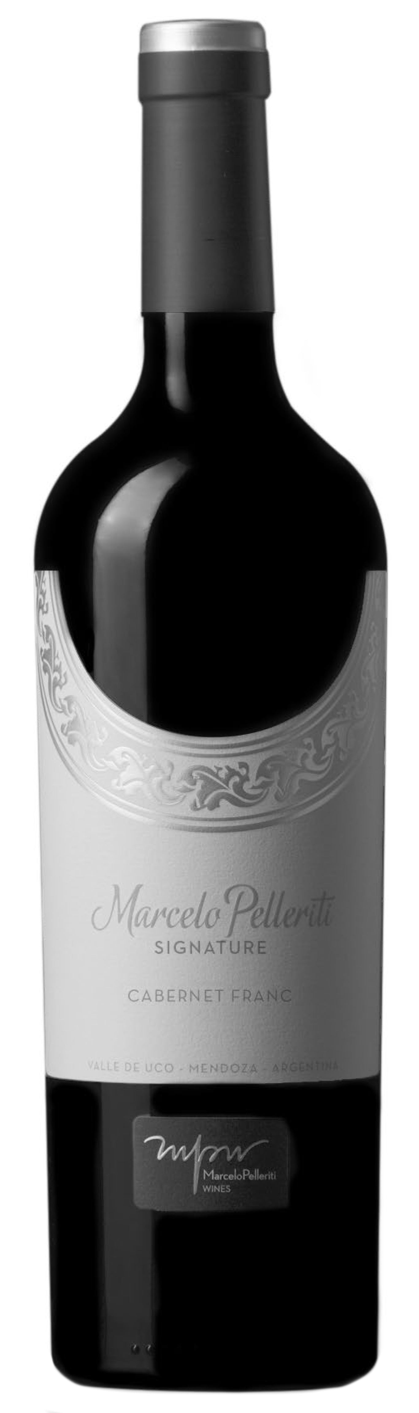 Marcelo Pelleriti Signature Cabernet Franc 2020  Front Bottle Shot