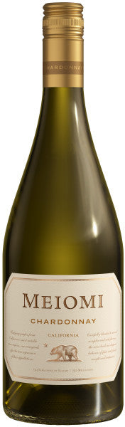 Meiomi Chardonnay 2022  Front Bottle Shot