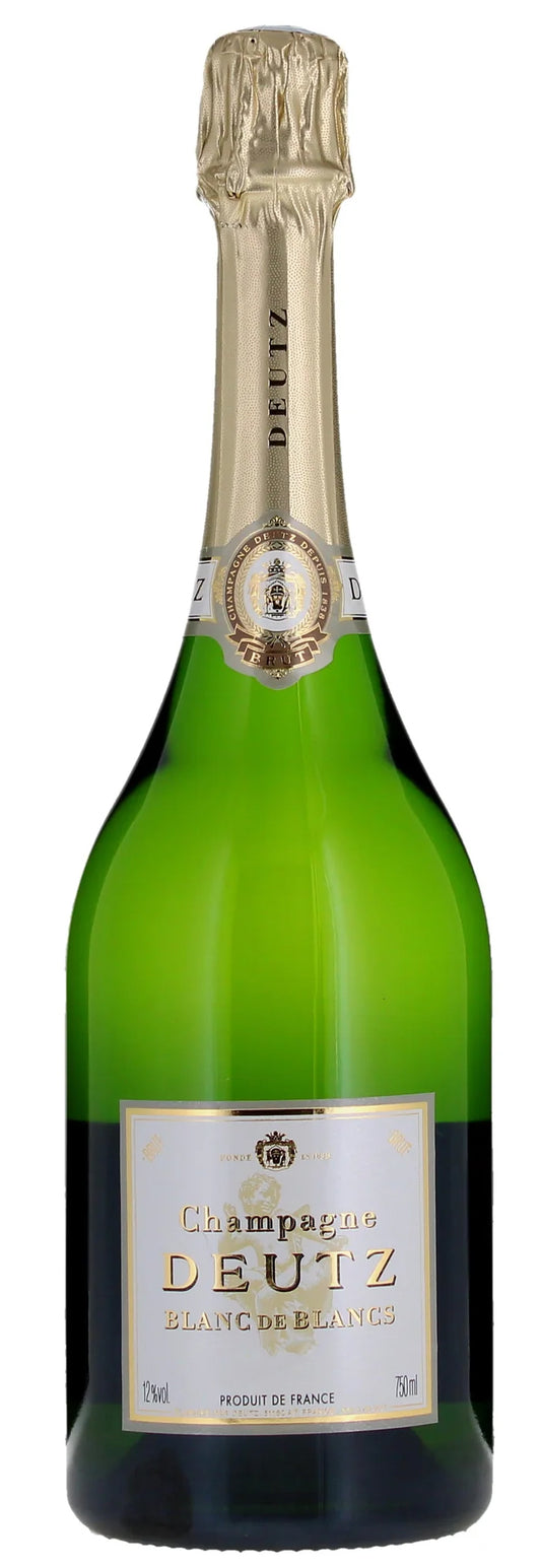 Deutz Blanc de Blancs Millesime 2018  Front Bottle Shot