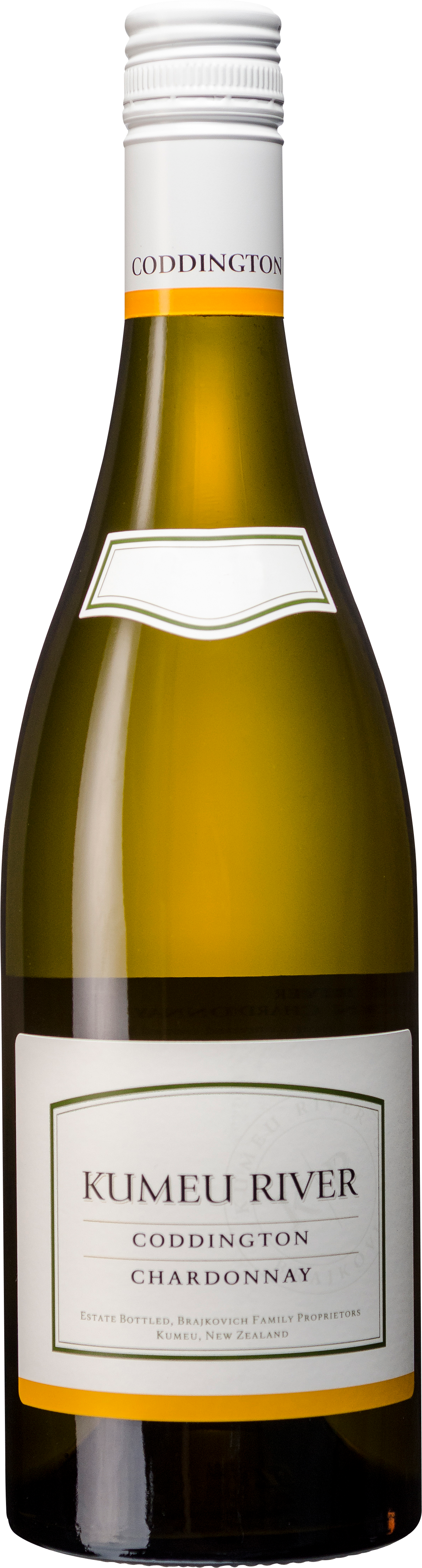 Kumeu River Coddington Chardonnay 2022  Front Bottle Shot