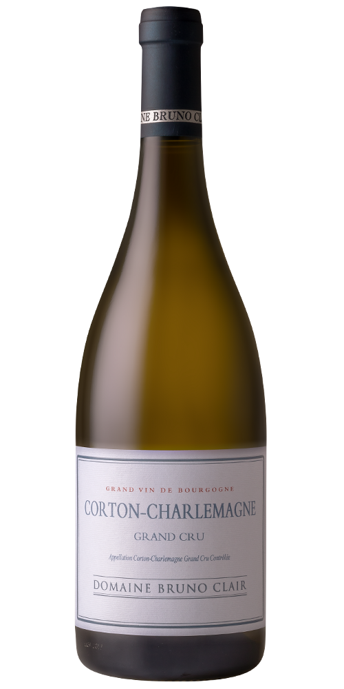 Bruno Clair Corton-Charlemagne Grand Cru 2022  Front Bottle Shot