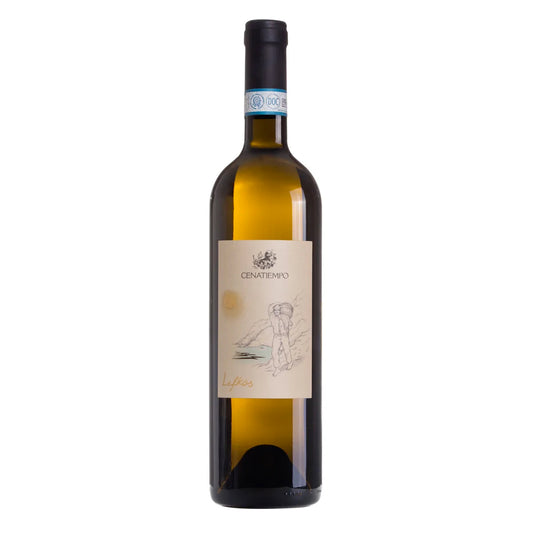 Cenatiempo Lefkos Ischia Bianco 2022  Front Bottle Shot