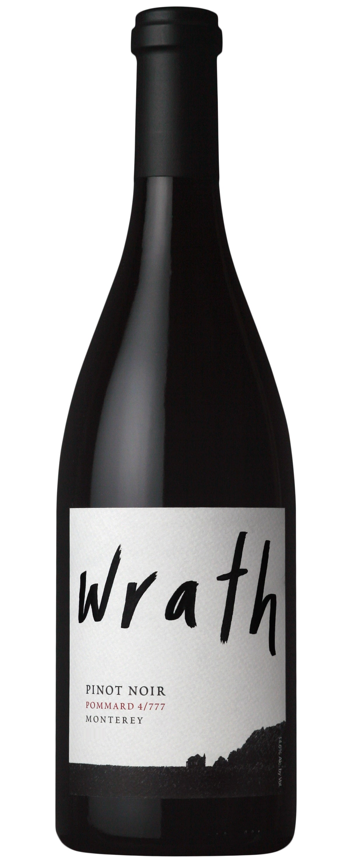 Wrath Pommard 4/777 Pinot Noir 2021  Front Bottle Shot