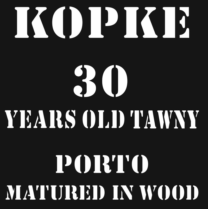 Kopke 30 Year Tawny Port (375ML half-bottle)