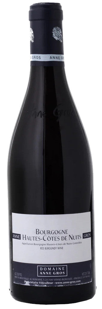Domaine Anne Gros Bourgogne Hautes Cotes de Nuits Rouge 2022  Front Bottle Shot