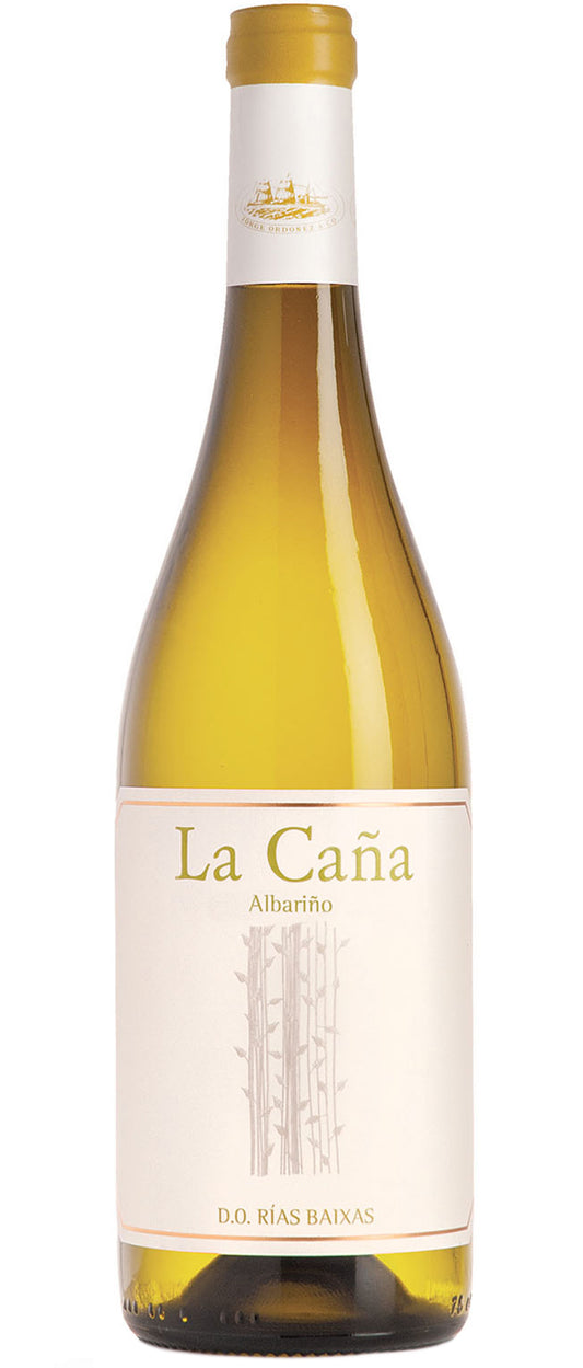 La Cana Albarino 2024  Front Bottle Shot