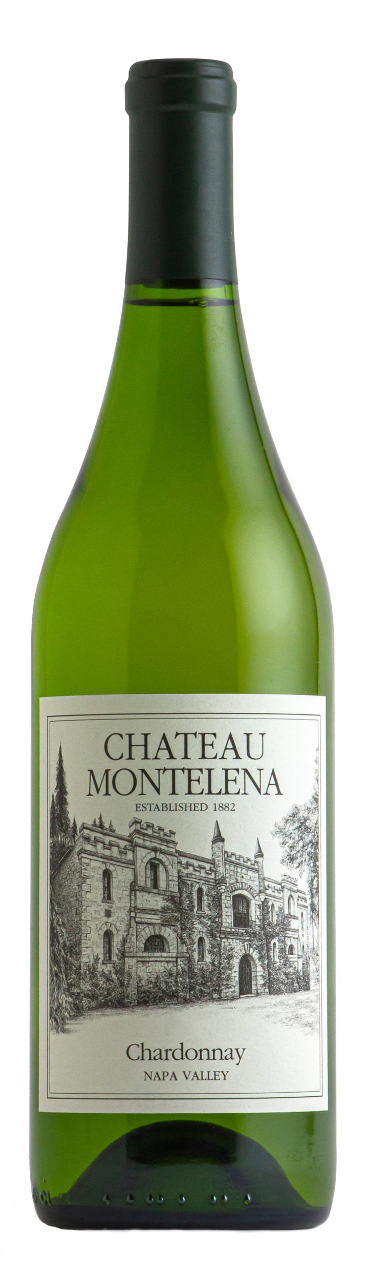 Chateau Montelena Napa Valley Chardonnay 2022  Front Bottle Shot