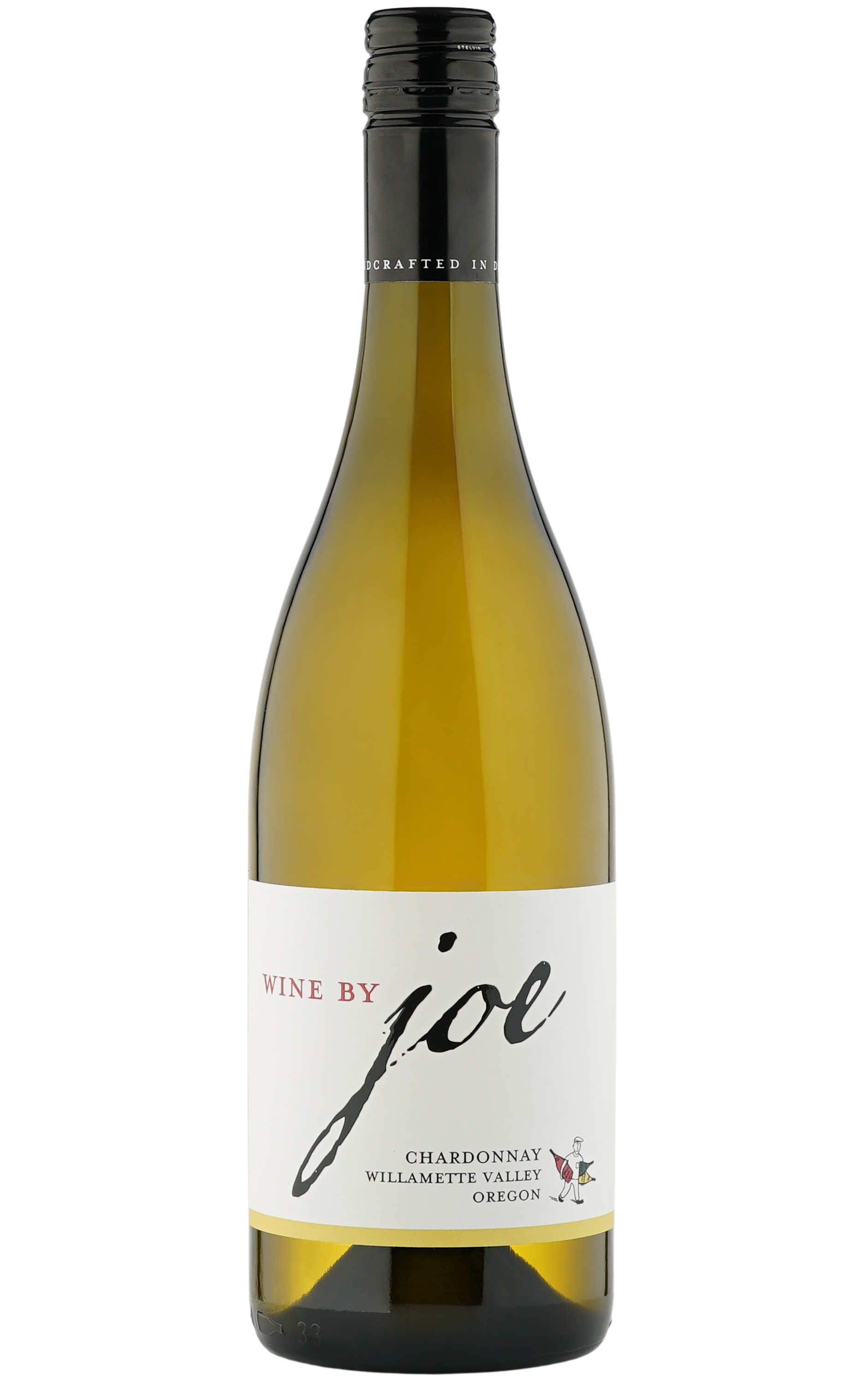 Wine By Joe Chardonnay 2023  Front Bottle Shot