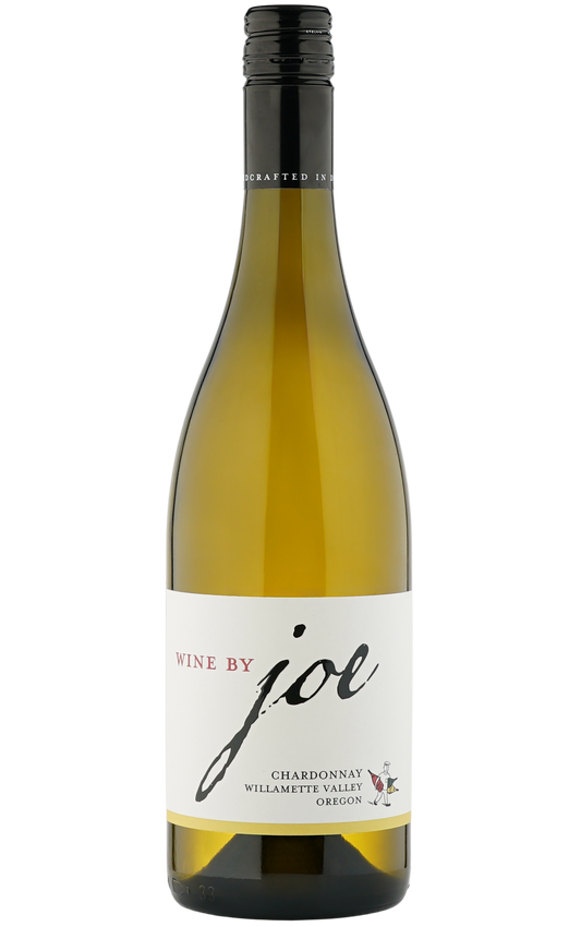 Wine By Joe Chardonnay 2023  Front Bottle Shot