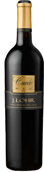 J. Lohr Cuvee PAU 2022  Front Bottle Shot