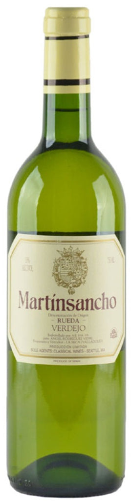 Angel Rodriguez Martinsancho Verdejo 2021  Front Bottle Shot