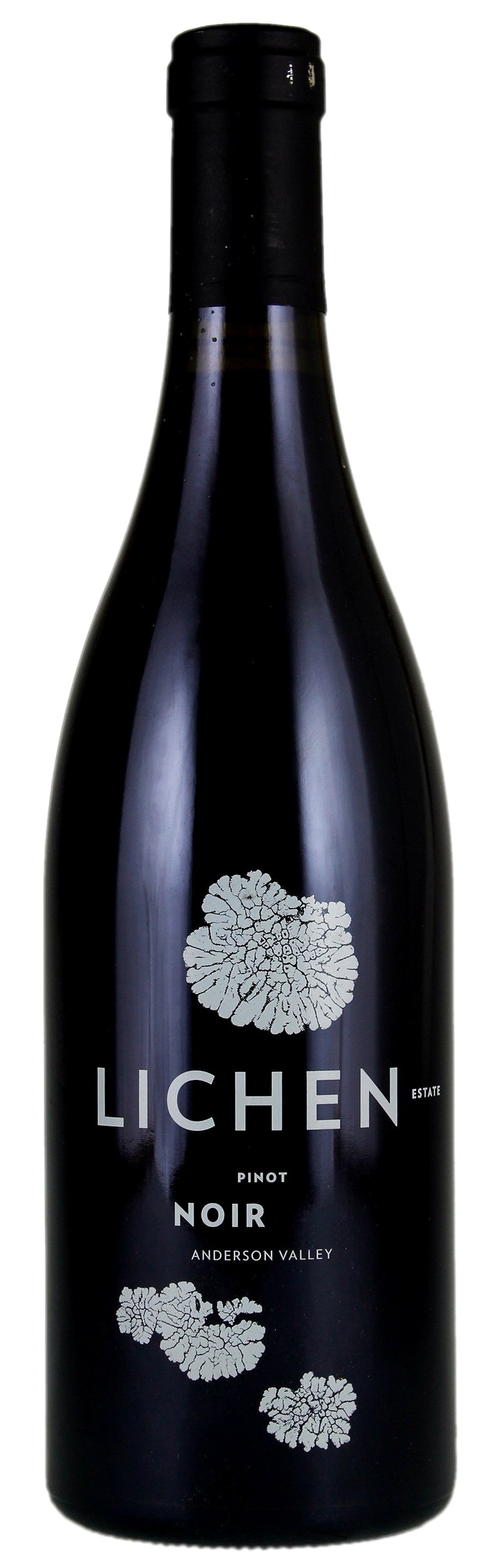 Lichen Pinot Noir 2021  Front Bottle Shot