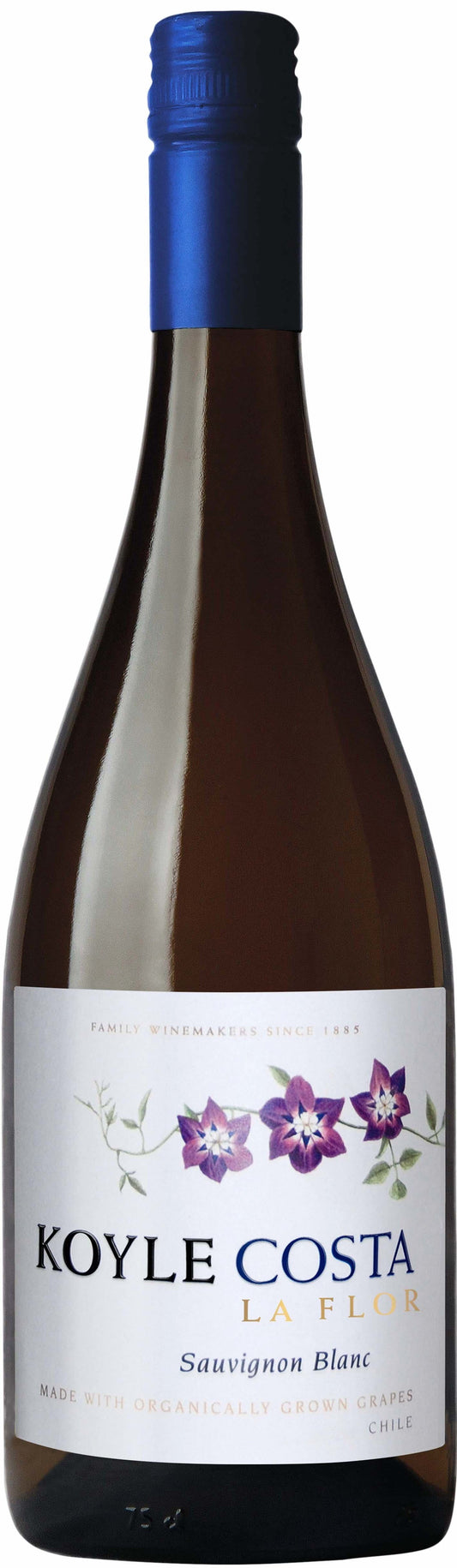 Koyle Costa La Flor Sauvignon Blanc 2022  Front Bottle Shot