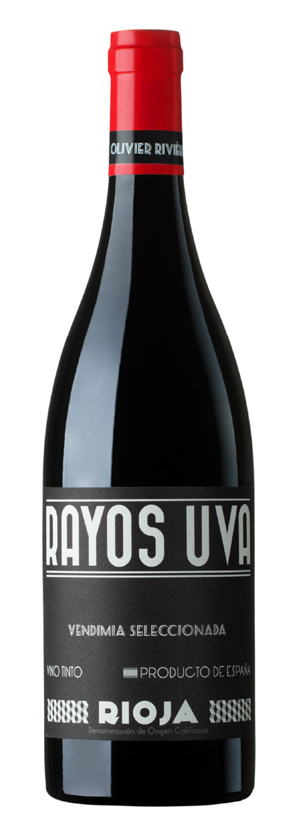 Olivier Riviere Rayos Uva 2022  Front Bottle Shot