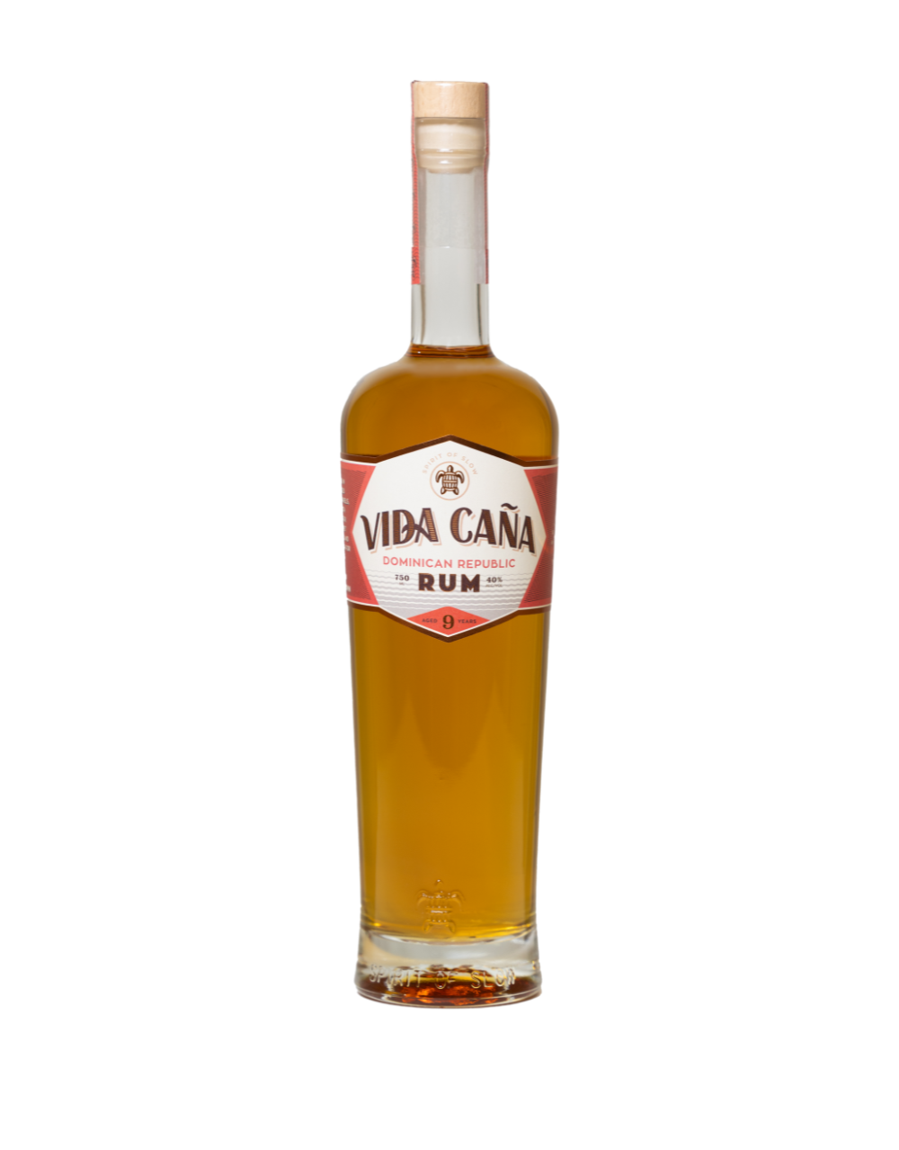 VIDA CAÑA 9 YEAR DOMINICAN REPUBLIC RUM 750 ML