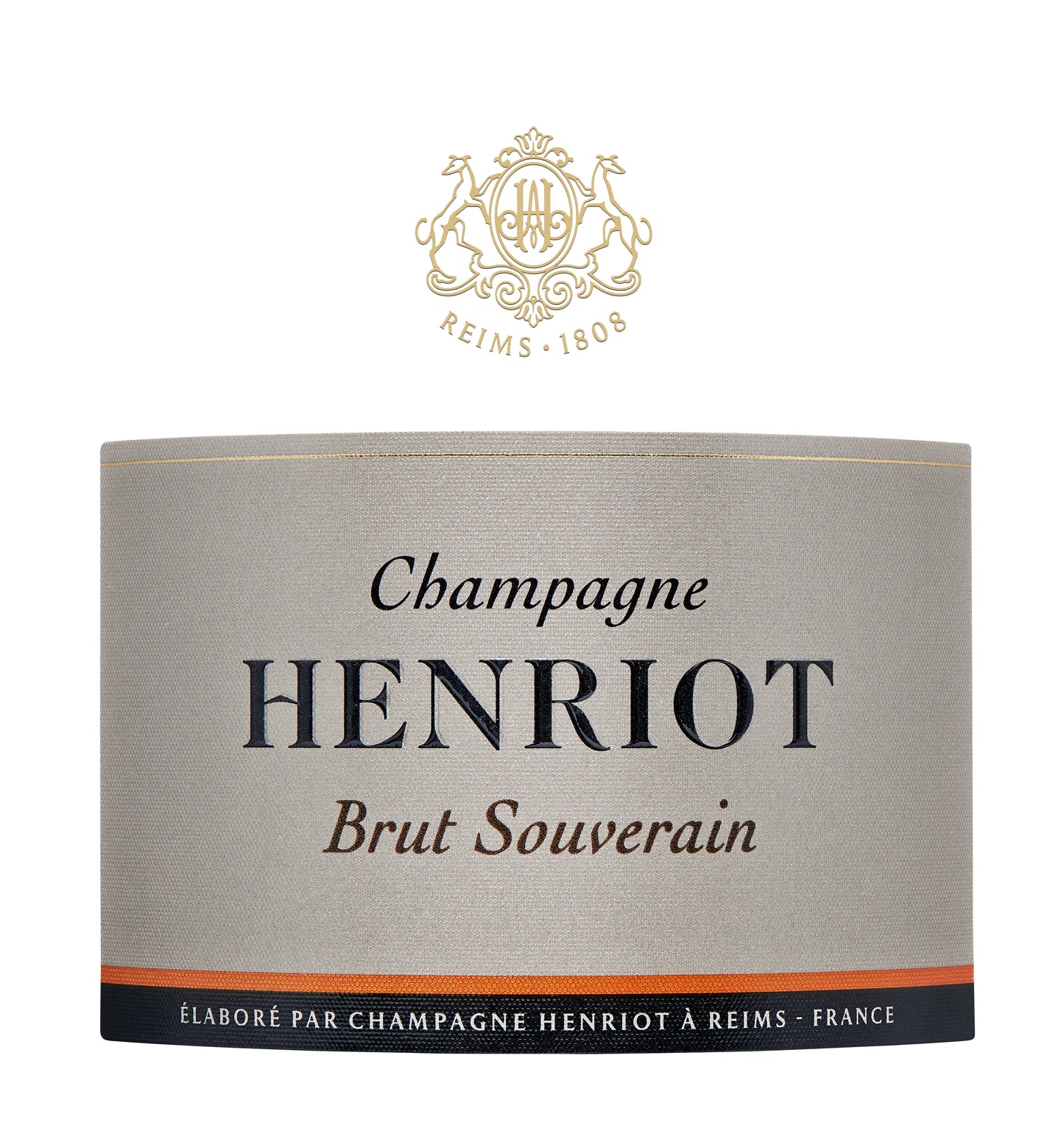 Henriot Brut Souverain (375ML half-bottle)