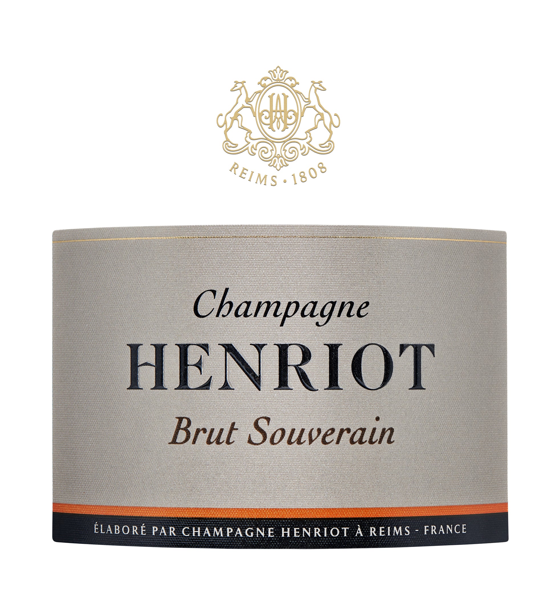 Henriot Brut Souverain (375ML half-bottle)