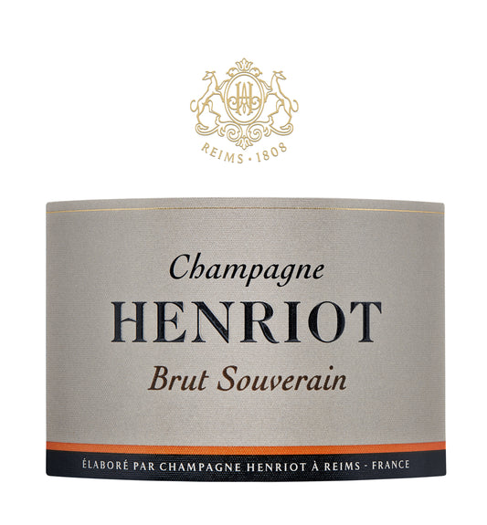 Henriot Brut Souverain (375ML half-bottle)