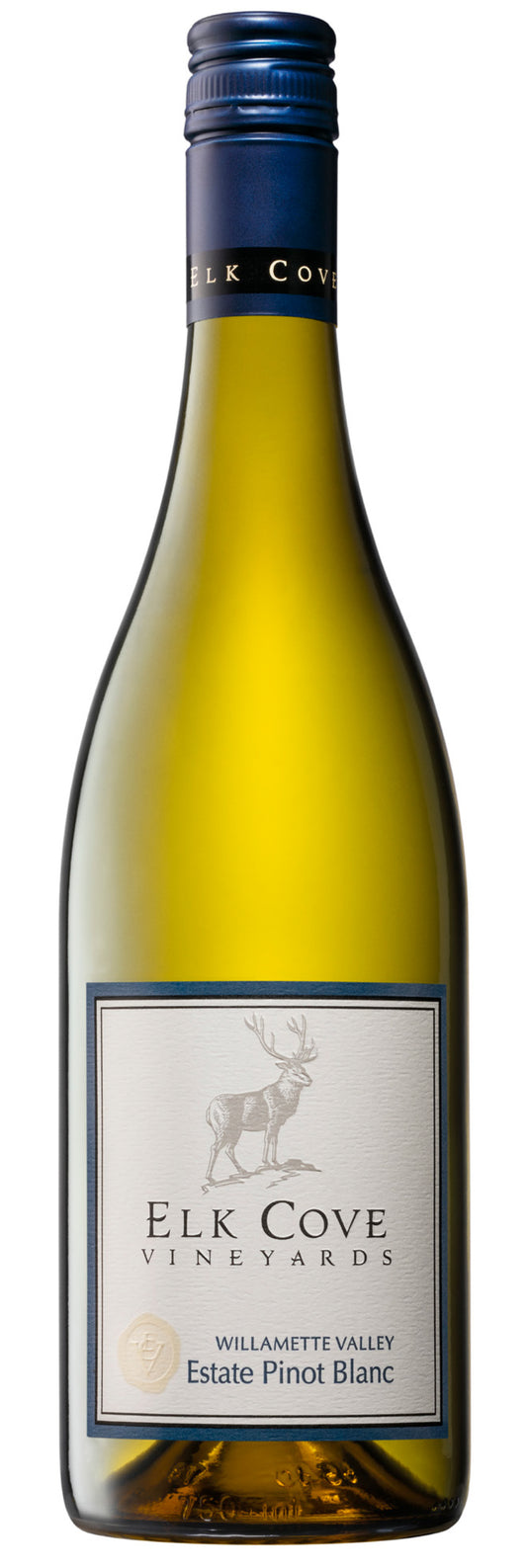 Elk Cove Pinot Blanc 2023  Front Bottle Shot