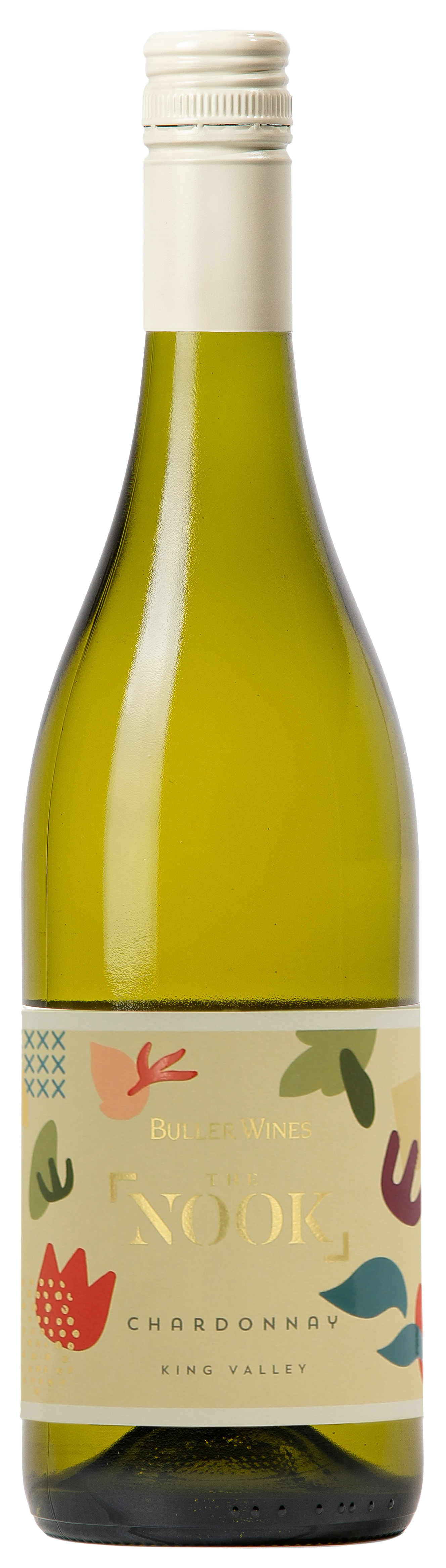 Buller The Nook Chardonnay 2022  Front Bottle Shot