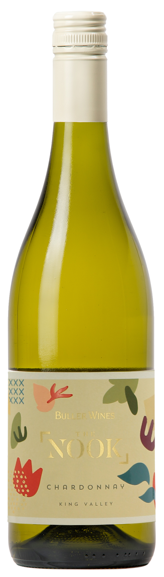 Buller The Nook Chardonnay 2022  Front Bottle Shot
