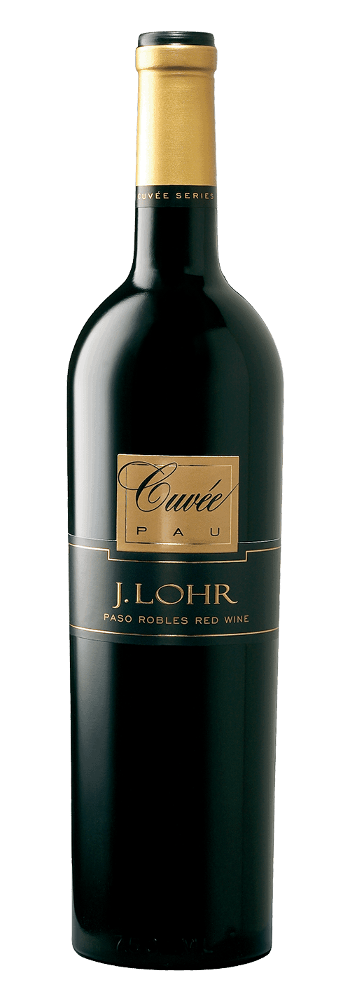 J. Lohr Cuvee PAU 2018  Front Bottle Shot