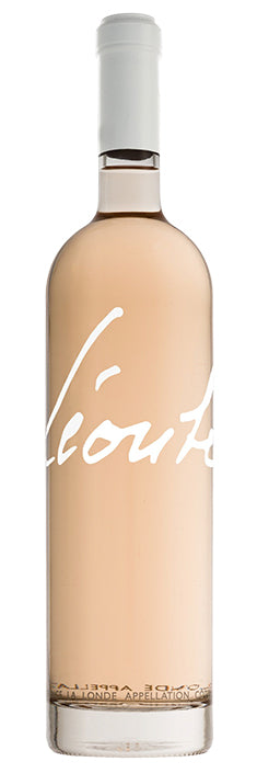 Chateau Leoube La Londe Rose 2023  Front Bottle Shot