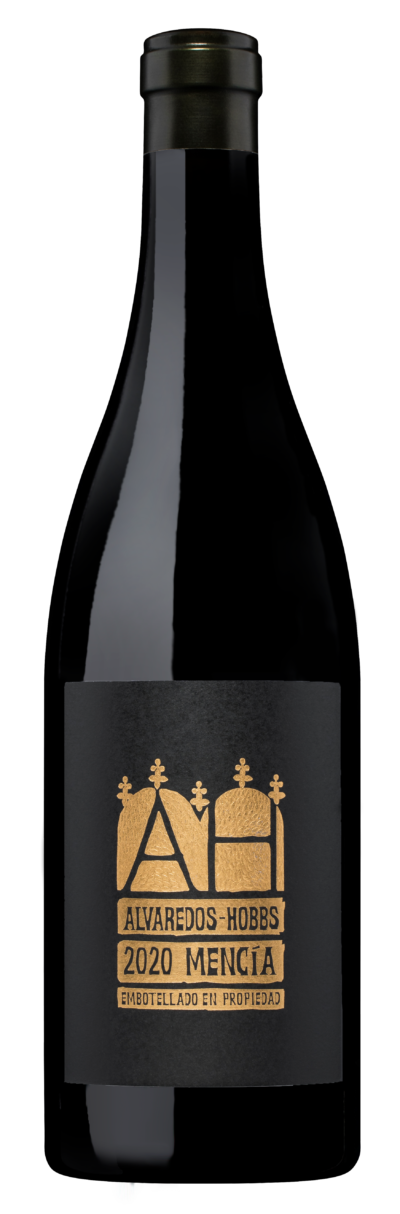 Alvaredos-Hobbs Ribeira Sacra Mencia 2020  Front Bottle Shot