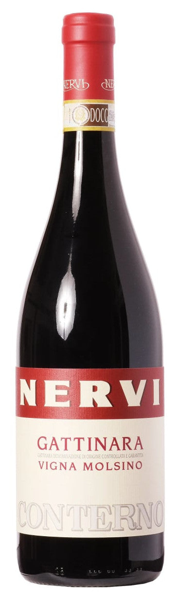 Nervi-Conterno Molsino Gattinara 2020  Front Bottle Shot