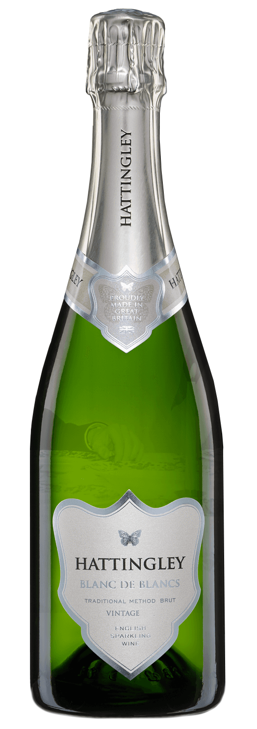 Hattingley Valley Blanc de Blancs 2014  Front Bottle Shot
