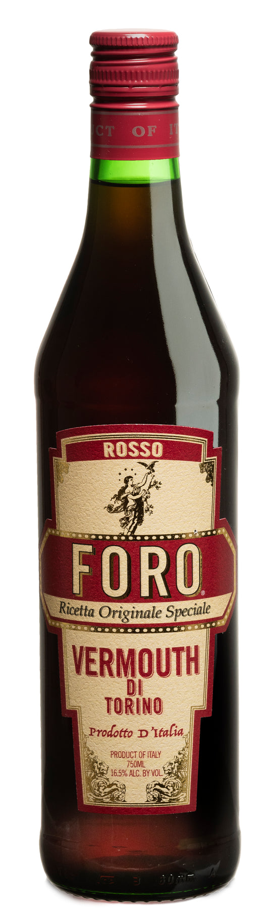 Foro Vermouth di Torino Rosso  Front Bottle Shot