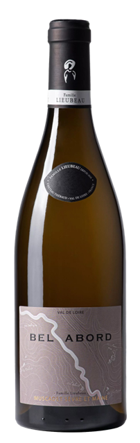 Famille Lieubeau Muscadet Bel Abord 2021  Front Bottle Shot