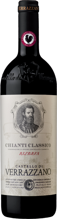 Castello di Verrazzano Chianti Classico Riserva 2018  Front Bottle Shot