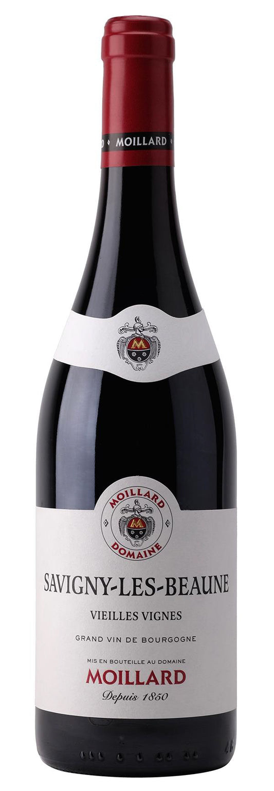 Moillard Savigny-Les-Beaune Red 2019  Front Bottle Shot
