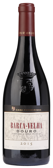 Casa Ferreirinha Barca-Velha 2015  Front Bottle Shot