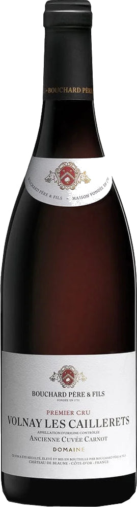 Bouchard Pere & Fils Volnay Caillerets Ancienne Cuvee Carnot Premier Cru 2021  Front Bottle Shot